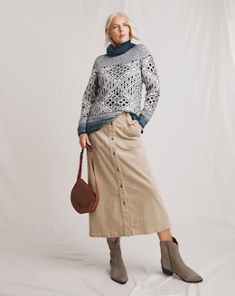 Julipa Roll Neck Jumper