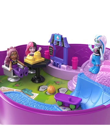 Polly Pocket Monster High Compact