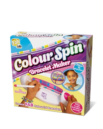 FabLab Colour Spin Bracelet Making Kit