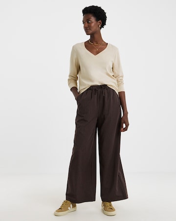 3 Pack V-Neck Long Sleeve T-Shirts