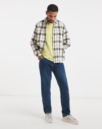 Pure Cotton Crew Neck T-Shirt Long