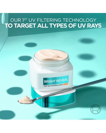 L'Oreal Paris Bright Reveal Dark Spot Hydrating Cream SPF 50