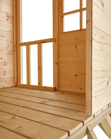 TP Sunnyside Wooden Tower Playhouse