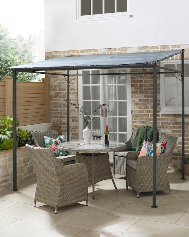 Wall Gazebo