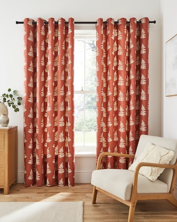 Sundour Esher Eyelet Curtains