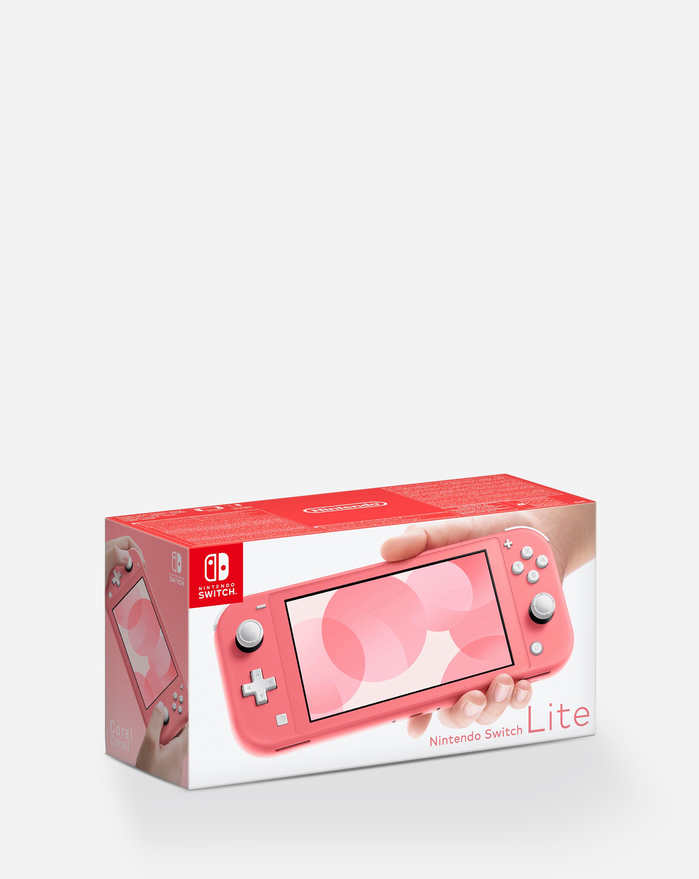 Nintendo Switch Lite Console - Coral | JD Williams
