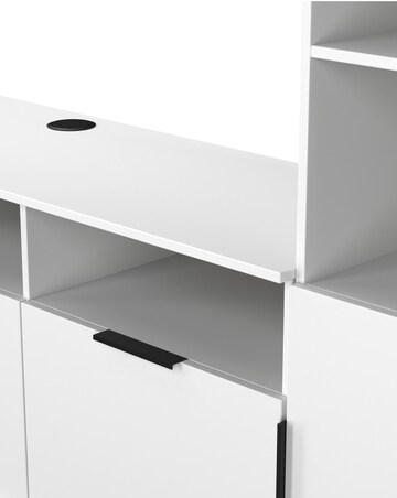 Hayden Ready Assembled U-shape Media Unit