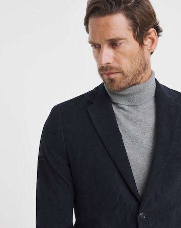 Cord Patch Pocket Blazer