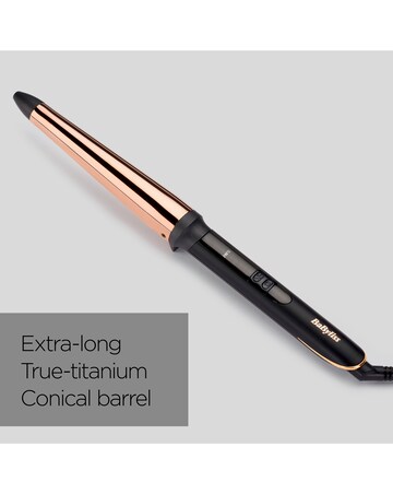 Babyliss Titanium Brilliance Conical Curling Wand