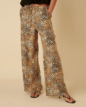 Nobody's Child Reese Leopard Trouser