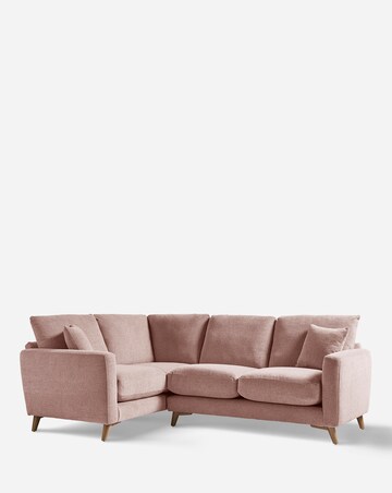 Beckett Chenille Left Hand Corner Sofa