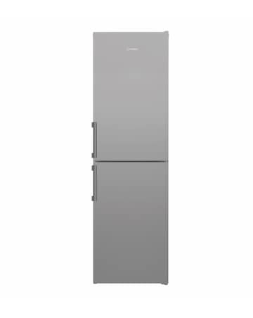 Indesit IKNH 1261 S4UK 50/50 No Frost Fridge Freezer - Silver