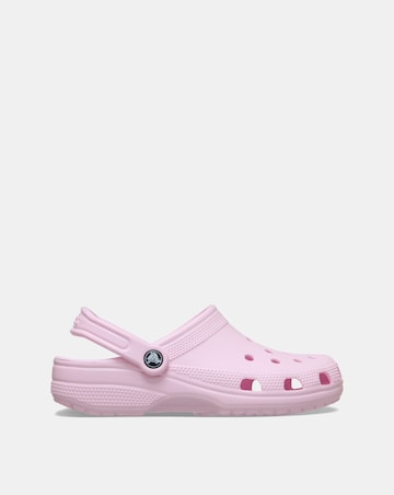 Crocs Pink Milk Classic Clog - Standard Fit