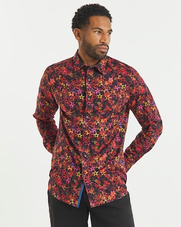 Joe Browns Christmas Star Shirt Long