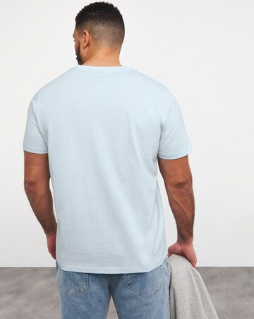 Pure Cotton V Neck T-Shirt Long