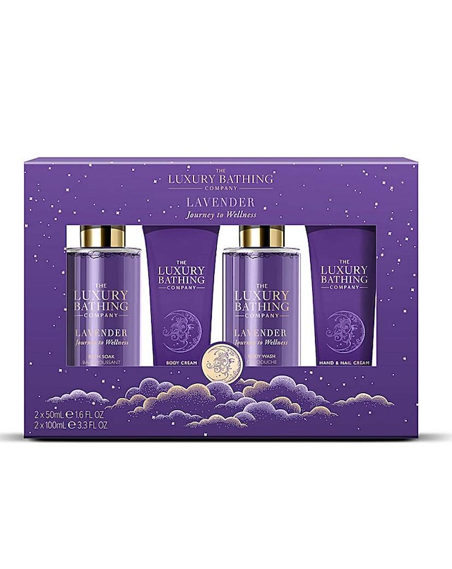 The Luxury Bathing Company Top To Toe Essentials - Lavender