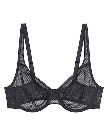 Triumph Harmony Minimiser Wired Bra Black