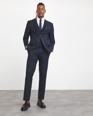 Pinstripe Suit Trouser