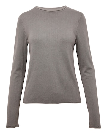 Anthology Lightweight Long Sleeve Crew Neck Top