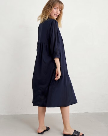 Seasalt Cornwall Earth Colours Dress Maritime