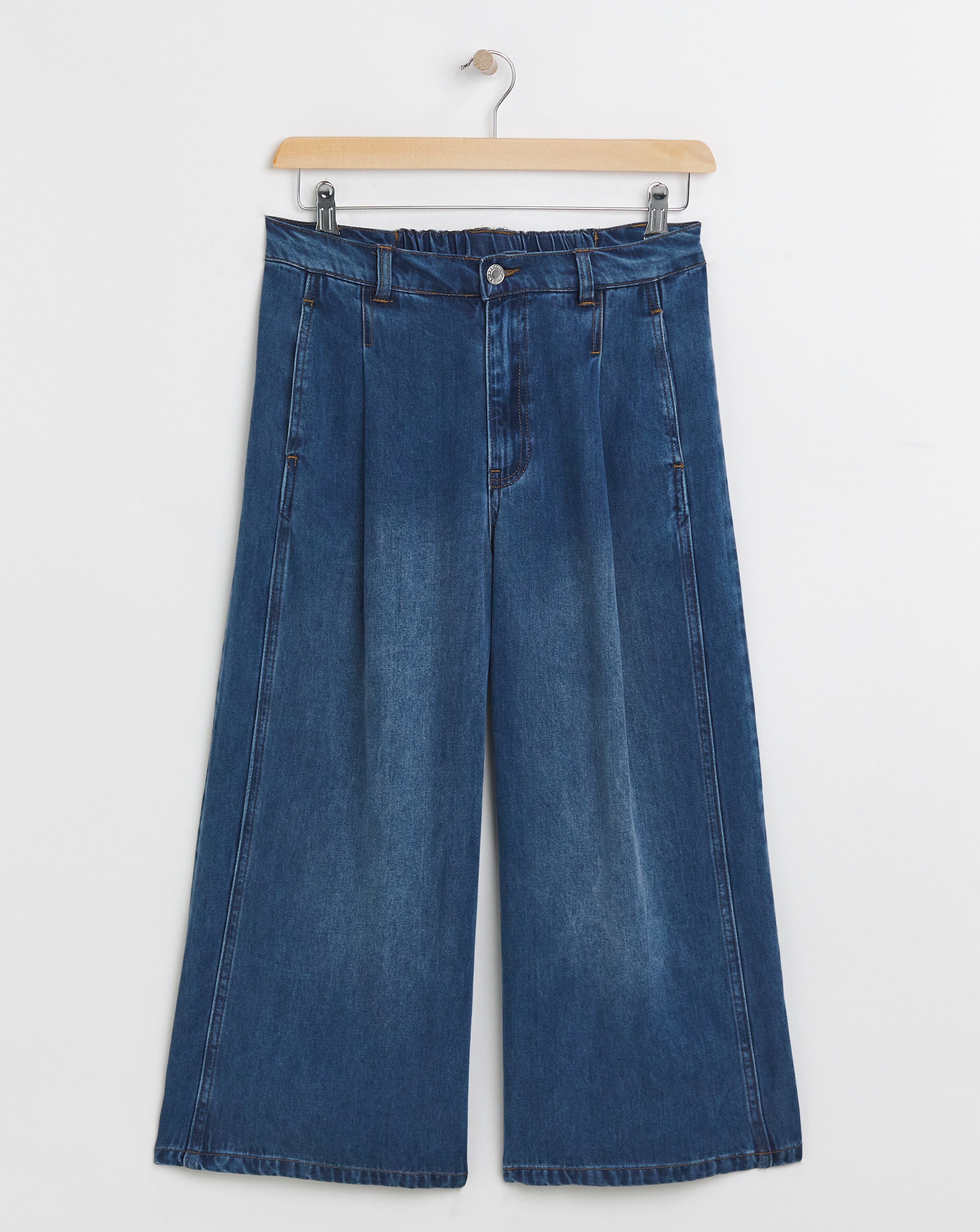 デニム/ジーンズ KIDILL cropped eazy denim pants KIDILL cropped eazy denim pants DENIM KIDILL PANTS Mid 24⁄7 Jean