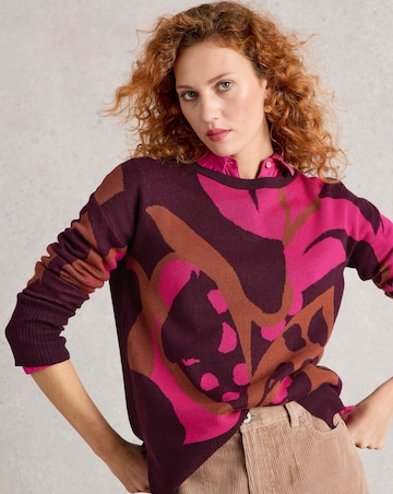 White Stuff Olive Jumper