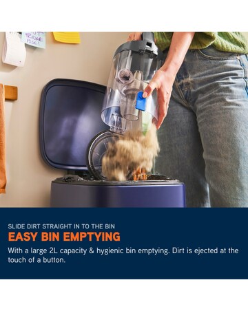 Vax LiftOut Reach Pet Upright Vacuum Cleaner