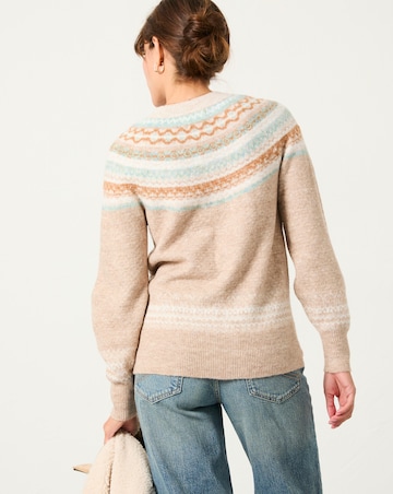 FatFace Maple Fairisle Jumper