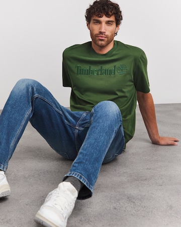 Timberland Embroidery Tonal Short Sleeve T-Shirt