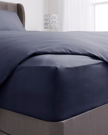 Pure Cotton 200TC Extra Deep Fitted Sheet