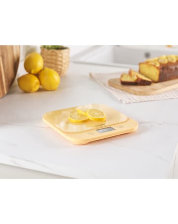Salter British Bakes Waterproof Scale - Yellow
