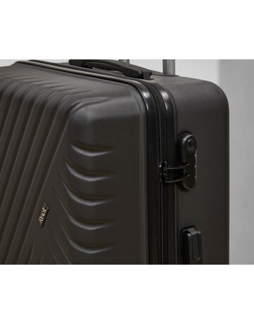 Rock Santiago Cabin Suitcase - Black