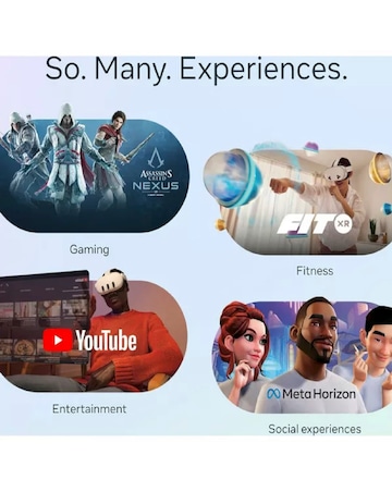 META Quest 3S Mixed Reality Headset - 128GB