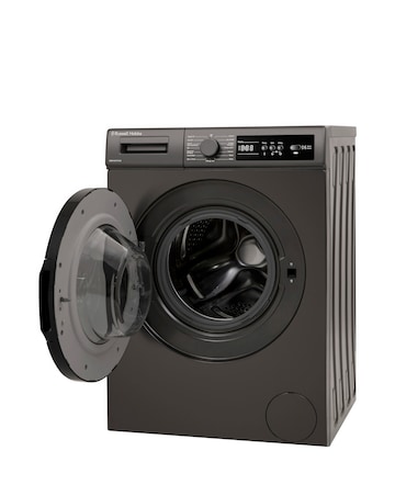 Russell Hobbs 8KG/1400RPM Washing Machine - Anthracite