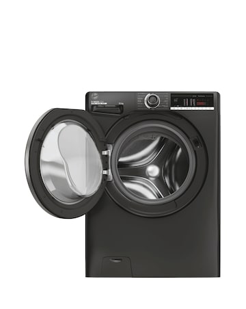 Hoover H-Wash 300 H3WO4105TABB4-80, 10kg, 1400rpm washing Machine - Black