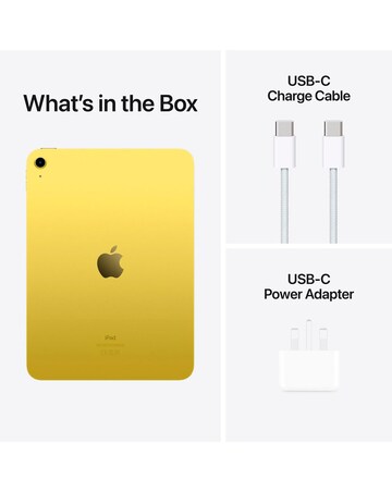 Apple iPad 10th Gen (2022) 10.9-inch, Wi-Fi, 64GB - Yellow