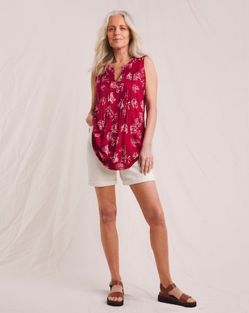 Julipa Jersey Pintuck Top