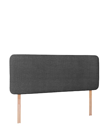 Airsprung Blyth Curved Fabric Headboard