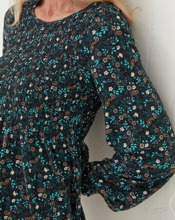 FatFace Sara Evergreen Top