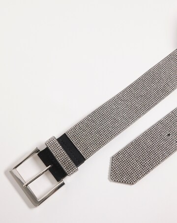 Statement Buckle Detail Diamante Belt