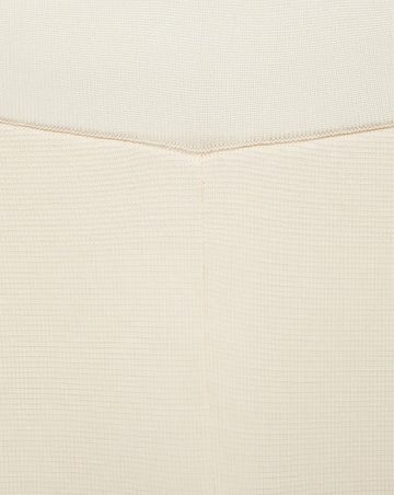 Mango Wide Leg Trousers with Side Stripe