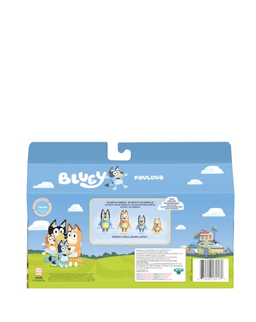 Bluey Lets Play Chef 4 Figure Pack - Pavolva