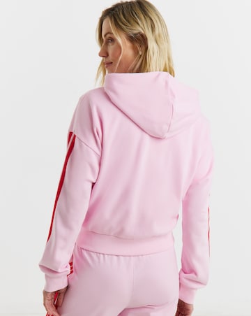 adidas 3 Stripes Full Zip Hoodie