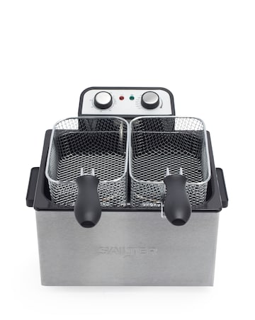 Salter Stainless Steel 5L Deep Fat Fryer