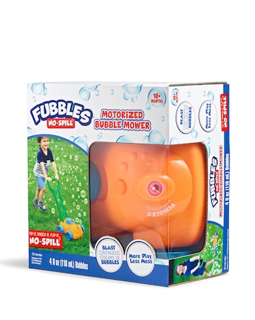 Fubbles No-Spill Motorized Bubble Mower