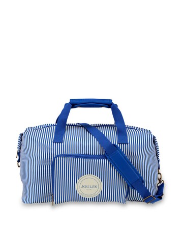 Joules Packaway Duffle Bag - Ticking Stripe