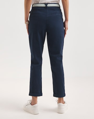 Julipa Chino Trouser With Belt