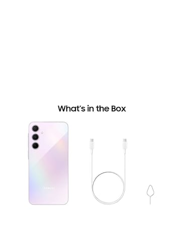 Samsung Galaxy A35 5G 128GB - Awesome Lilac