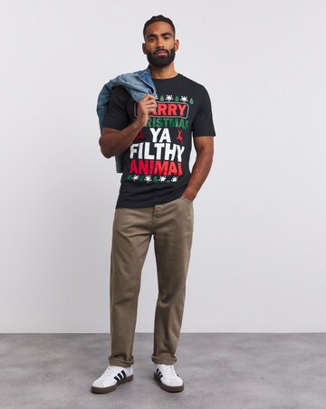 Xmas Graphic T-Shirt Long