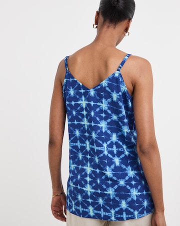 Printed Strappy Cami